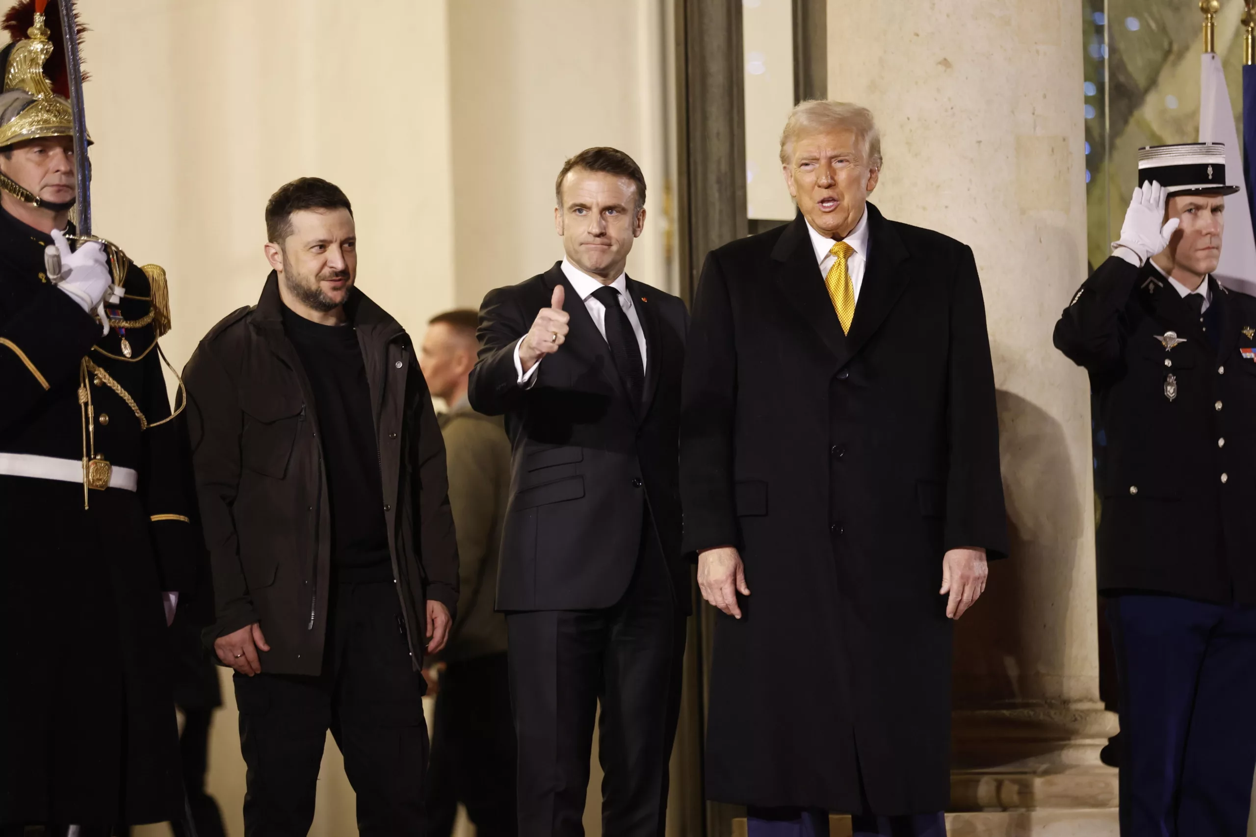 Trump se reúne con Zelenski en un encuentro organizado por Macron