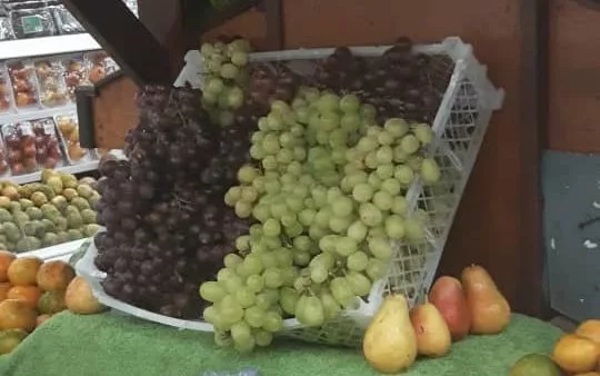 Kilo de uva en venezuela