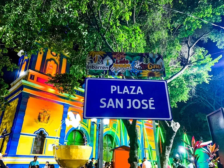 plaza-san-jose-de-Barquisimeto