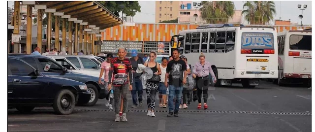 terminal de pasajeros barquisimeto