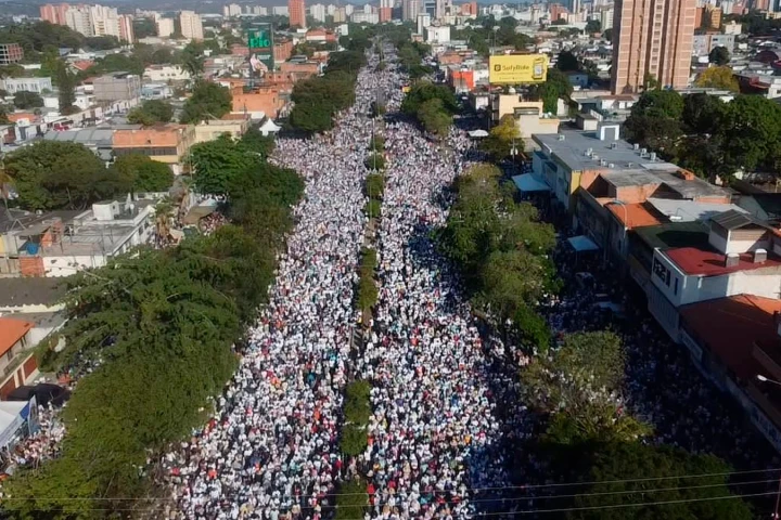 Procesion de Divina Pastora