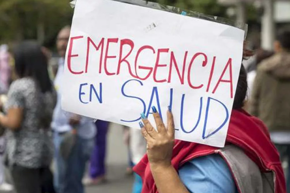 Gremios salud exigen mejoras laborales