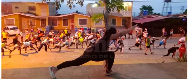 200 atletas corrieron el primer maratón 5k de la zona norte dedicado a la Divina Pastora