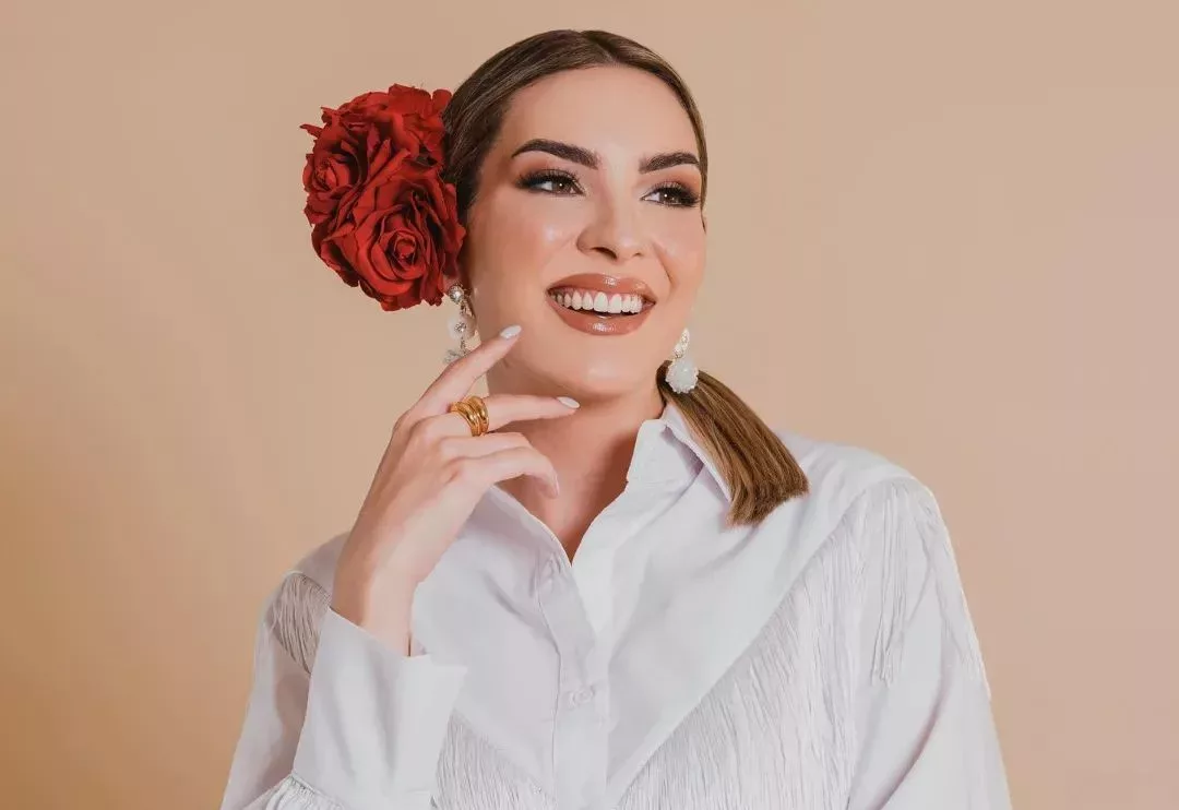 sabel Cristina Zubillaga Castillo Reina de la XLII Expoferia Carora 2023.