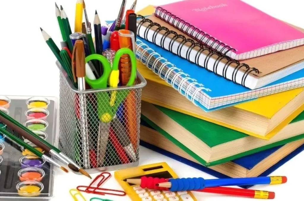útiles escolares
