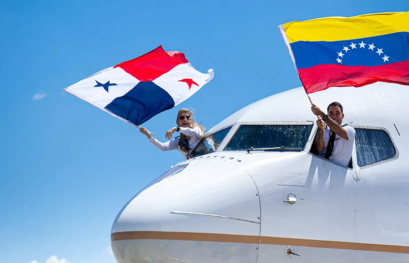 Copa Airlines inaugura la ruta LaraPanamá