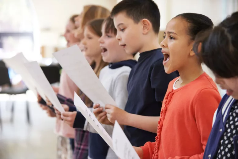 Niños y jóvenes buscan ser parte del coro Cappa UCLA de la sinfónica