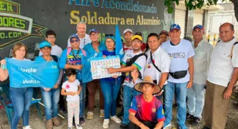 Seguidores de Machado apuestan por la libertad en El Cují