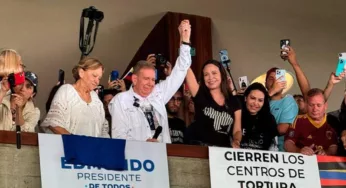 González y Machado se reúnen con estudiantes de la UCV