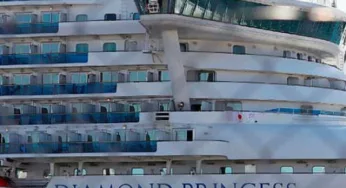 Mueren dos ancianos por coronavirus luego de salir del Diamond Princess