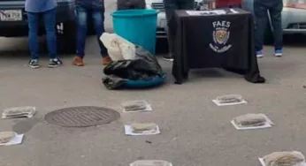 Seis detenidos por traslado de presunta droga en Lara