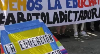 Docentes vuelven a las calles para reclamar derechos laborales