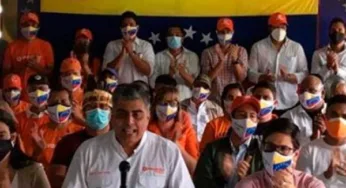 VP respaldó la propuesta de negociación presentada por Guaidó