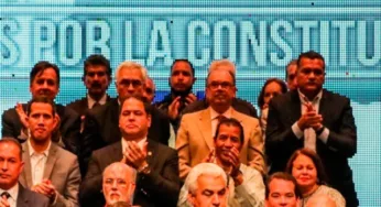 Oposición se manifiesta ante el último bloqueo de EE.UU
