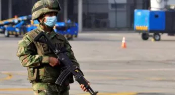 Detenidos cinco involucrados en atentado en aeropuerto colombiano