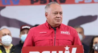 Cabello asegura que EE.UU. «pateó» la mesa de diálogo en México
