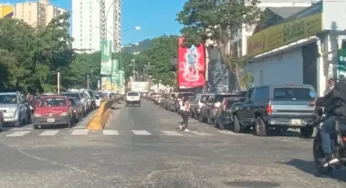 Se registraron largas colas en estaciones de servicio subsidiadas de Caracas y varios estados del país