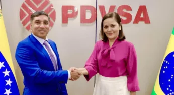Venezuela busca acercamiento con Brasil en el área petrolera