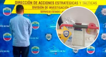 Detienen a hombre por mal manejo de desechos peligrosos en Lara