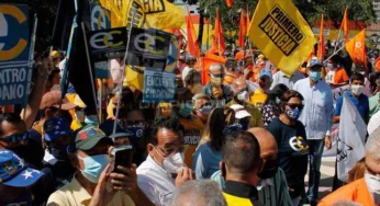 Partidos políticos muestran «unidad» en la lucha por el país