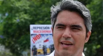 Somaza: «defender la libertad de nuestro país no es conspirar»