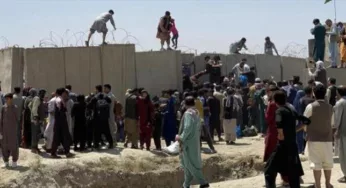 Afganistán: Caos en aeropuerto de Kabul deja seis muertos