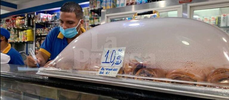 Pan de jamón se comienza a ver a $10 en Barquisimeto