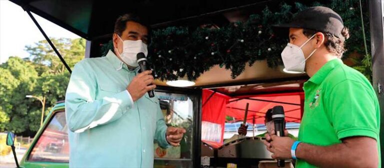 Maduro anunció exoneración total de impuestos para emprendedores