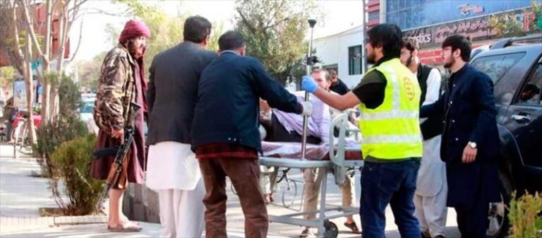 Al menos 19 muertos en ataque contra un hospital en Kabul