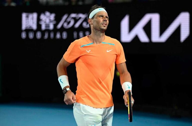 Nadal asegura que su intención es que el próximo año «sea el último» de su carrera