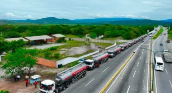 Llegan 10 cisternas para combustible en Lara