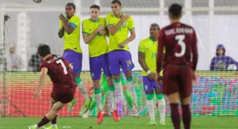La Vinotinto sub-23 cayó 2-1 ante Brasil