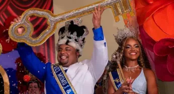 Inician los carnavales en Brasil con coronación del Rey Momo
