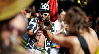 Entre samba y comparsas, São Paulo celebra el Carnaval 2024