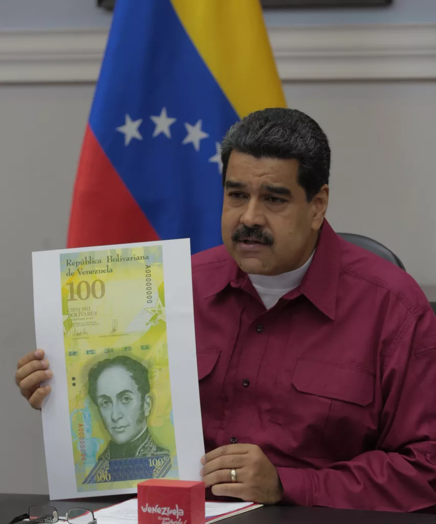 En 2018 el presidente Nicolás Maduro hizo la segunda reconversión monetaria