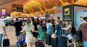 España restablece sistemas de tráfico aéreo tras cancelar vuelos