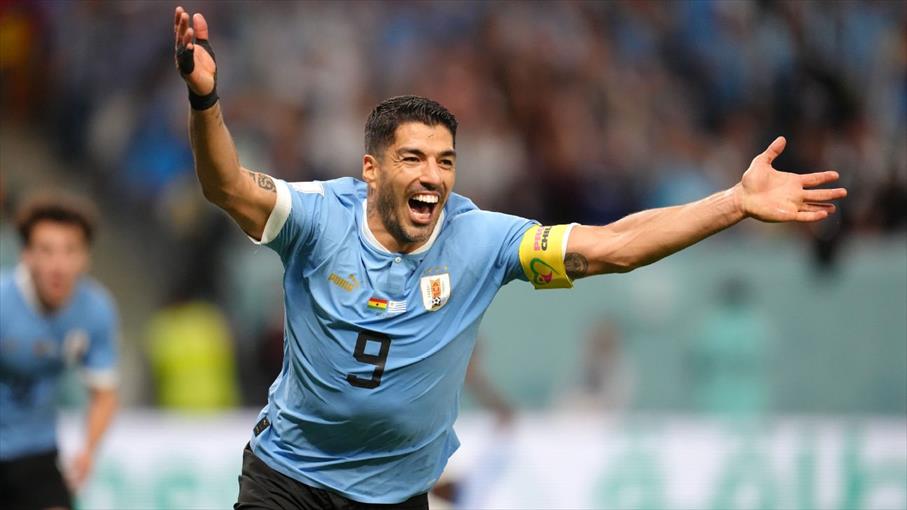 Luis Suárez deja la seleccion Uruguay