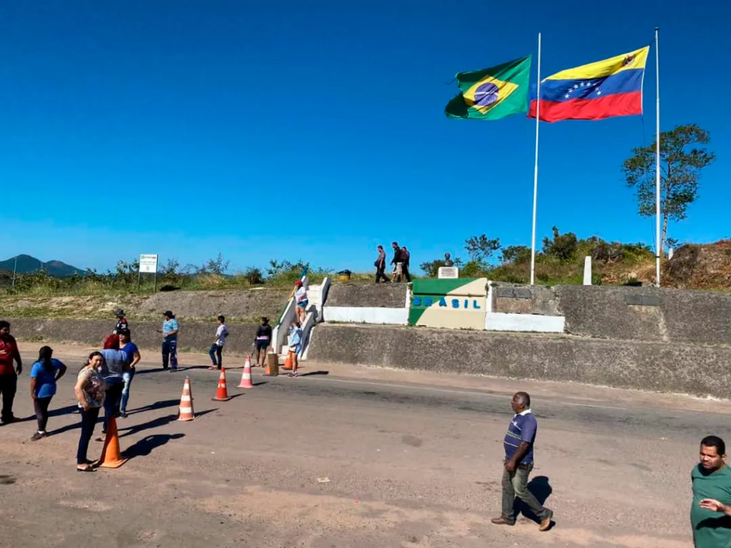 Asistencia a los migrantes venezolanos