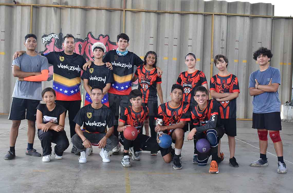 Dodgeball, un deporte que va en crecimiento en Venezuela