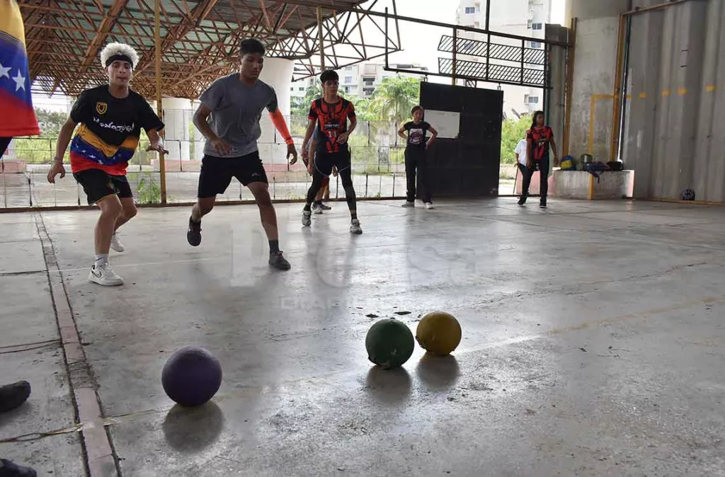 Dodgeball, un deporte que va en crecimiento en Venezuela