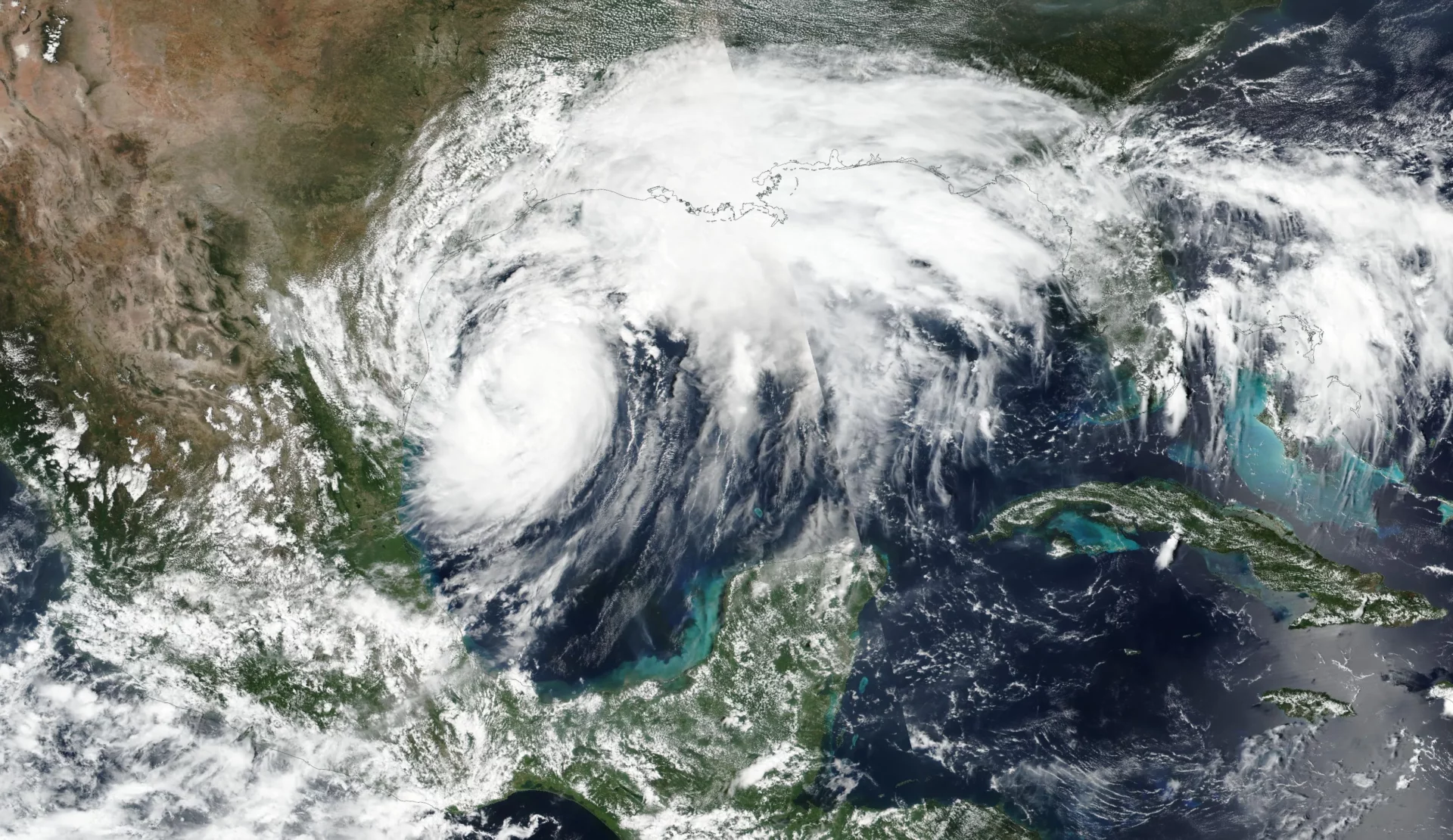 El huracán Francine se acerca con fuerza a la costa de Luisiana