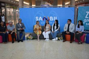 Fundación Soló Faltas Tú presente en la Semana de la Moda y el Turismo en Barquisimeto