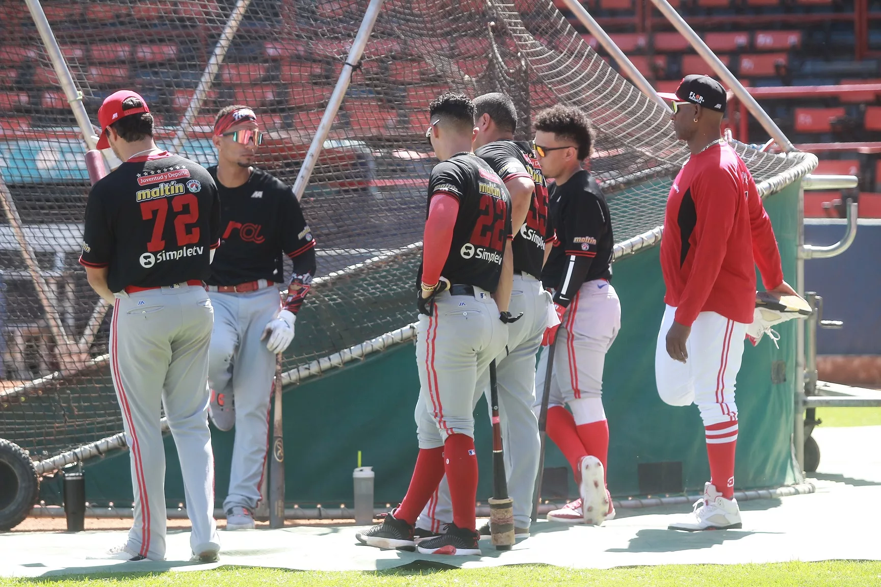 Entrenamientos Cardenales