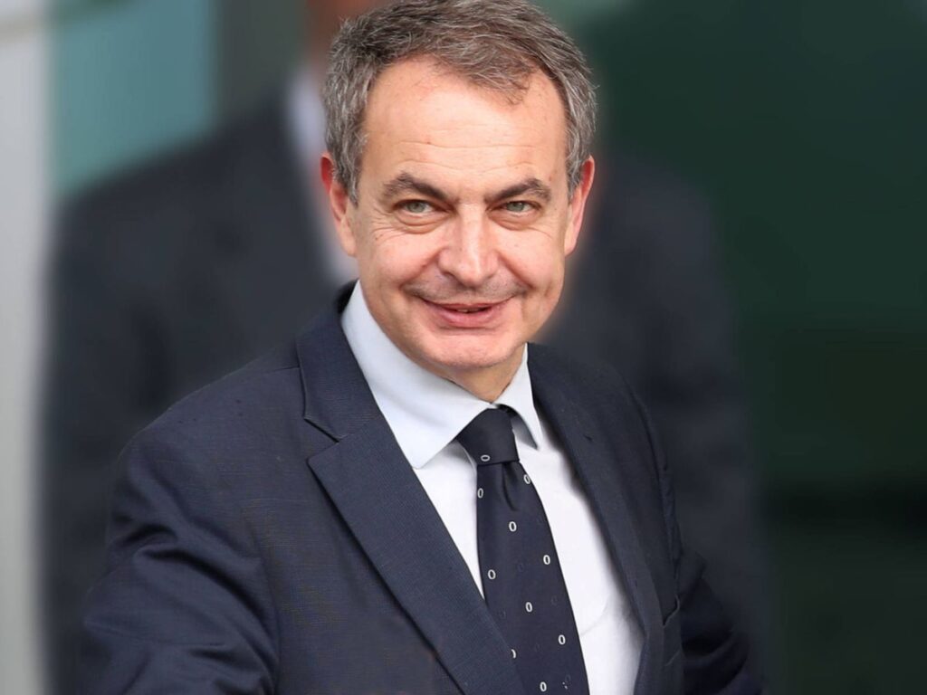 Jose Luis Zapatero senado espanol