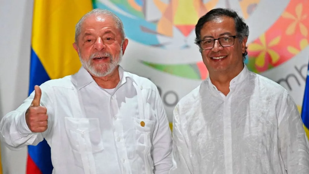 Lula y Petro