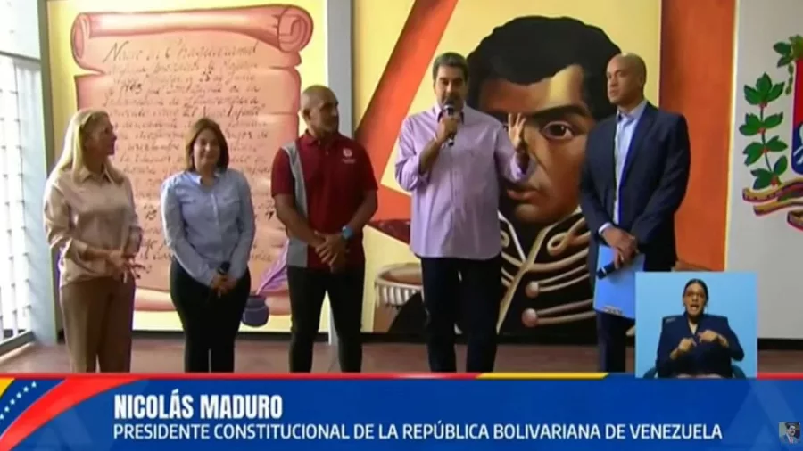 Nicolás Maduro dio inicio al año escolar 2024-2025