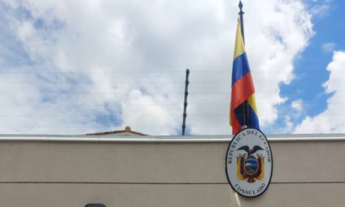 Servicios consulares de Ecuador en Venezuela serán atendidos en Colombia y Panamá