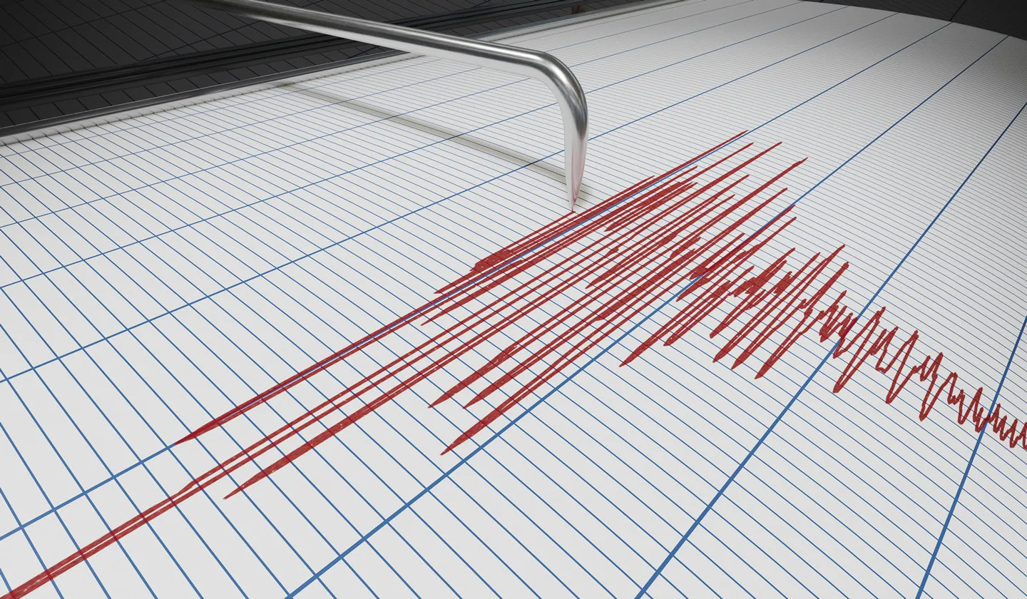 Registran sismo de magnitud 3,1 en zona andina de Ecuador