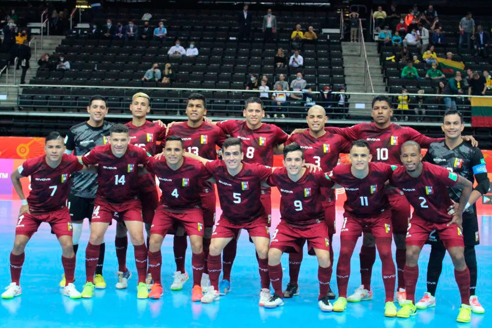 Vinotinto de futsal