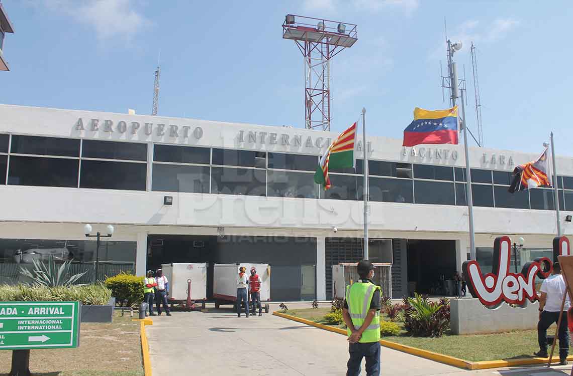 aeropuerto jacinto lara